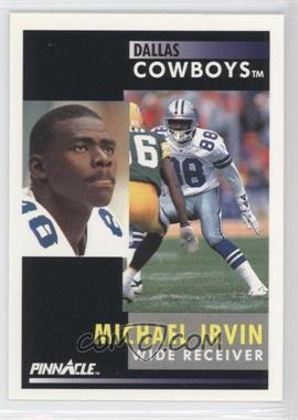 1991 Pinnacle - [Base] #199 - Michael Irvin