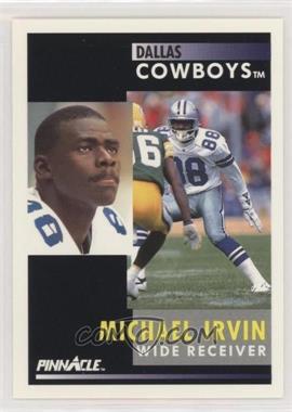 1991 Pinnacle - [Base] #199 - Michael Irvin