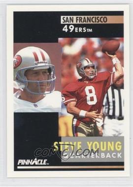 1991 Pinnacle - [Base] #201 - Steve Young