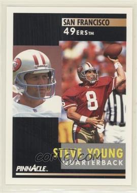 1991 Pinnacle - [Base] #201 - Steve Young