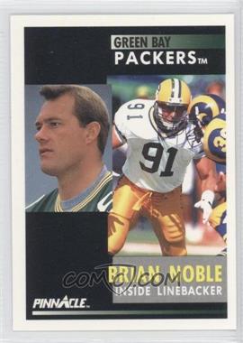 1991 Pinnacle - [Base] #202 - Brian Noble