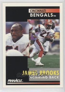 1991 Pinnacle - [Base] #21 - James Brooks