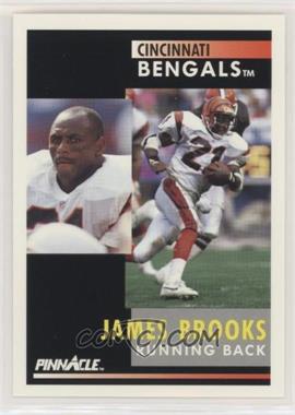 1991 Pinnacle - [Base] #21 - James Brooks