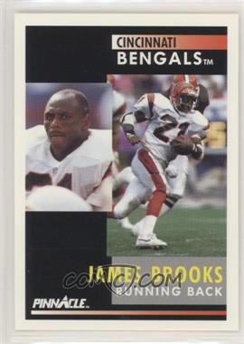 1991 Pinnacle - [Base] #21 - James Brooks