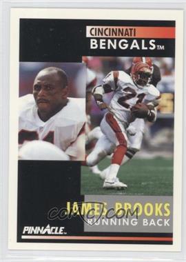 1991 Pinnacle - [Base] #21 - James Brooks