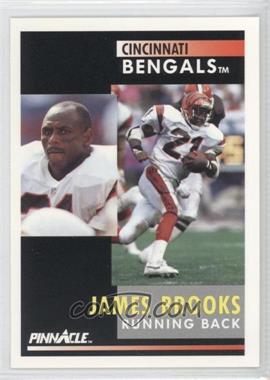 1991 Pinnacle - [Base] #21 - James Brooks