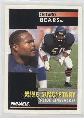 1991 Pinnacle - [Base] #210 - Mike Singletary