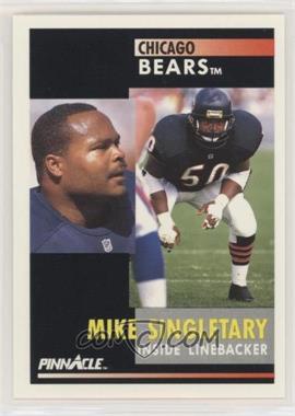 1991 Pinnacle - [Base] #210 - Mike Singletary