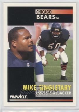 1991 Pinnacle - [Base] #210 - Mike Singletary