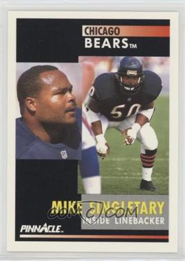 1991 Pinnacle - [Base] #210 - Mike Singletary