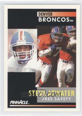 1991 Pinnacle - [Base] #224 - Steve Atwater