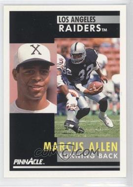 1991 Pinnacle - [Base] #232 - Marcus Allen