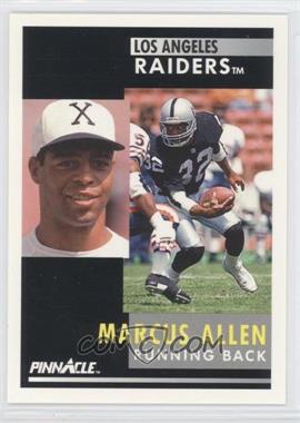 1991 Pinnacle - [Base] #232 - Marcus Allen