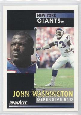 1991 Pinnacle - [Base] #239 - John Washington