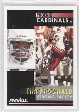 1991 Pinnacle - [Base] #243 - Tim McDonald
