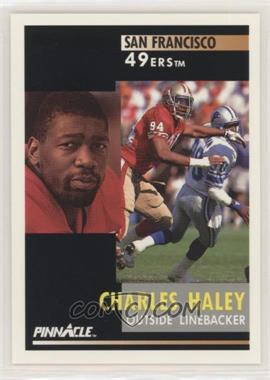 1991 Pinnacle - [Base] #244 - Charles Haley