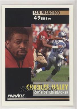 1991 Pinnacle - [Base] #244 - Charles Haley