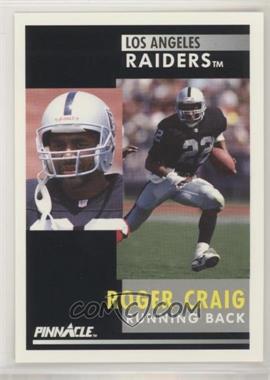 1991 Pinnacle - [Base] #25 - Roger Craig