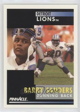 1991 Pinnacle - [Base] #250 - Barry Sanders