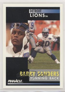 1991 Pinnacle - [Base] #250 - Barry Sanders