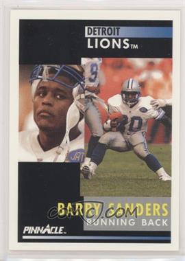 1991 Pinnacle - [Base] #250 - Barry Sanders