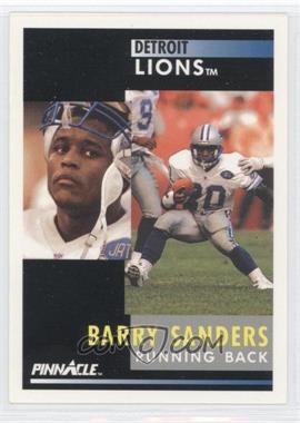 1991 Pinnacle - [Base] #250 - Barry Sanders