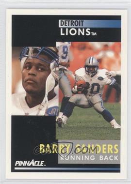 1991 Pinnacle - [Base] #250 - Barry Sanders