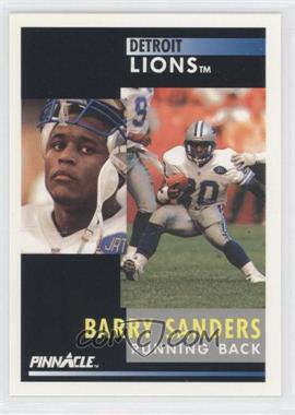 1991 Pinnacle - [Base] #250 - Barry Sanders