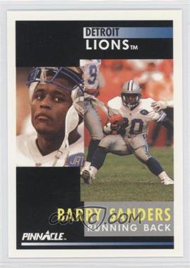 1991 Pinnacle - [Base] #250 - Barry Sanders