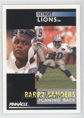 1991 Pinnacle - [Base] #250 - Barry Sanders