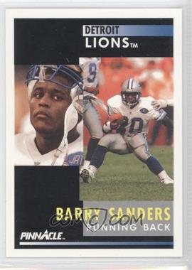 1991 Pinnacle - [Base] #250 - Barry Sanders