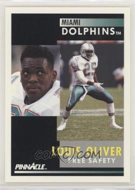 1991 Pinnacle - [Base] #26 - Louis Oliver