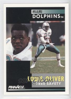 1991 Pinnacle - [Base] #26 - Louis Oliver