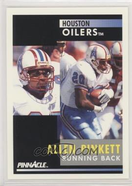 1991 Pinnacle - [Base] #27 - Allen Pinkett