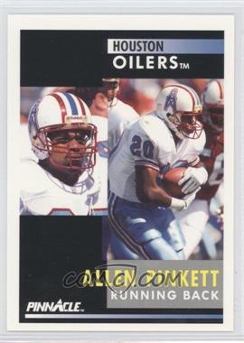 1991 Pinnacle - [Base] #27 - Allen Pinkett