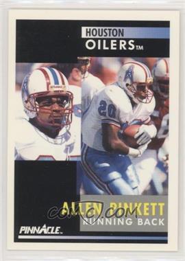 1991 Pinnacle - [Base] #27 - Allen Pinkett