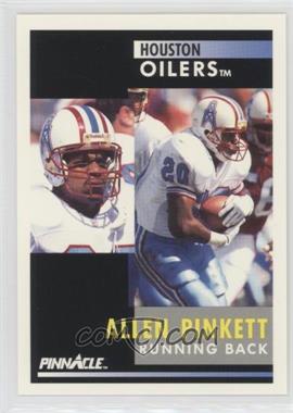 1991 Pinnacle - [Base] #27 - Allen Pinkett