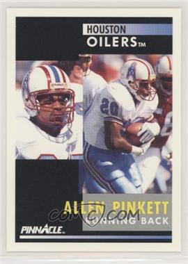 1991 Pinnacle - [Base] #27 - Allen Pinkett