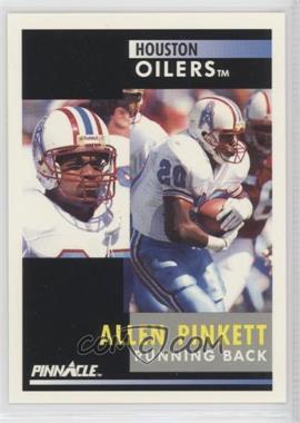 1991 Pinnacle - [Base] #27 - Allen Pinkett