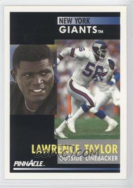 1991 Pinnacle - [Base] #273 - Lawrence Taylor