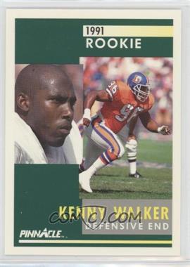 1991 Pinnacle - [Base] #297 - Kenny Walker