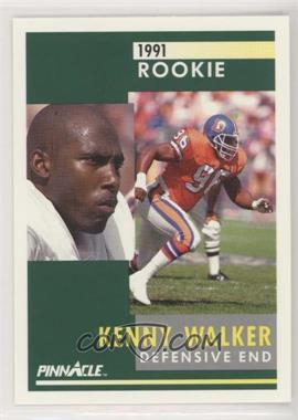 1991 Pinnacle - [Base] #297 - Kenny Walker