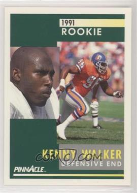 1991 Pinnacle - [Base] #297 - Kenny Walker