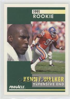 1991 Pinnacle - [Base] #297 - Kenny Walker
