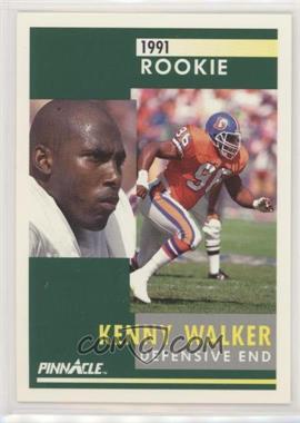 1991 Pinnacle - [Base] #297 - Kenny Walker