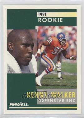 1991 Pinnacle - [Base] #297 - Kenny Walker