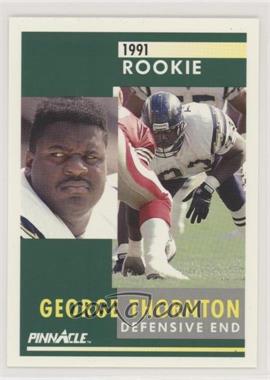 1991 Pinnacle - [Base] #303 - George Thornton