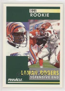 1991 Pinnacle - [Base] #329 - Lamar Rogers