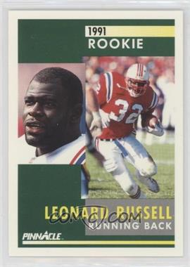 1991 Pinnacle - [Base] #336 - Leonard Russell