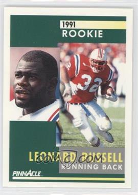 1991 Pinnacle - [Base] #336 - Leonard Russell